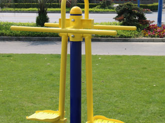 雙人浪板-室外健身路徑器材